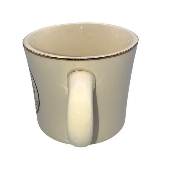 Vintage Boy Scouts of America BSA Region 11 Nor'Westers Gold Rim Ceramic Mug - Picture 8 of 8